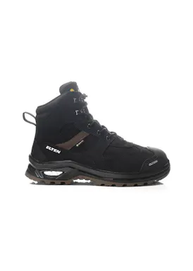 Elten Robson XXP Pro GTX, Black-Brown Mid, ESD, S3S, HI, CI Sicherheitsschuh