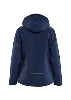 Blaklader 4751 Dames Lichtgewicht Softshell Jack Gevoerd miniatuur