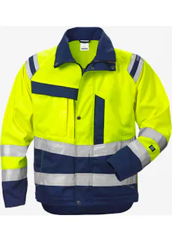 Fristads High Vis Jack Klasse 3 4026 Plu miniatuur