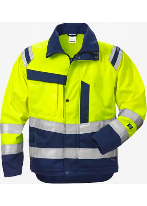 Fristads High Vis Jack Klasse 3 4026 Plu