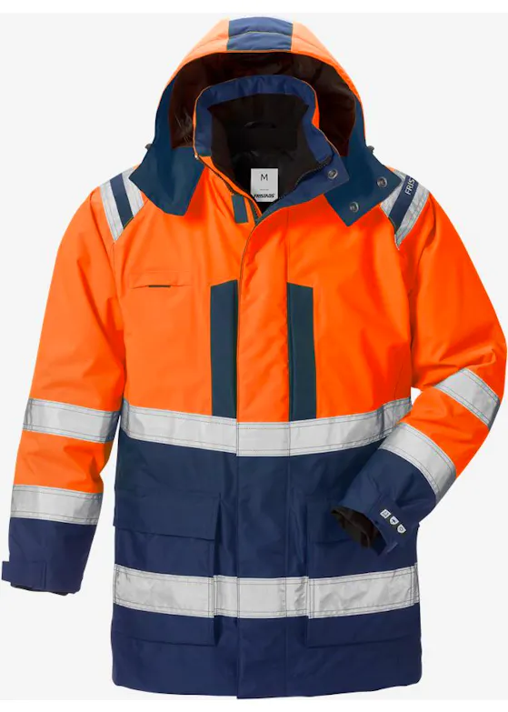 Fristads High-Vis Airtech® 3-in-1 Parka Klasse 3 GTT 4036