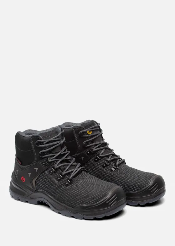 Baak Brandon-Sicherheitsschuh Hoog-Putek Baak Dry S7S FO LG SR ESD, 213113