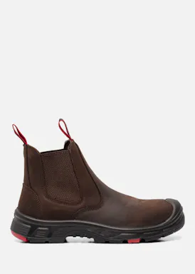 Baak Bene Sicherheits: Hohe Chelsea-Boots S3S FO HRO LG SR ESD 213123