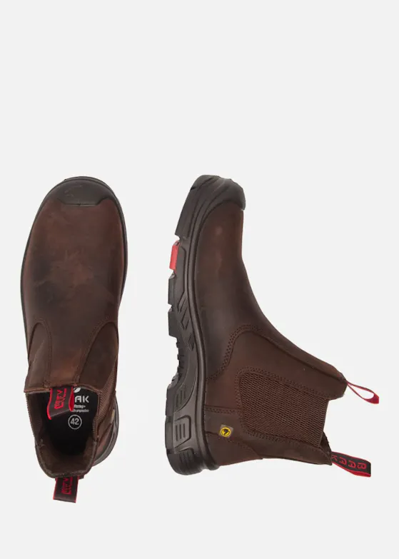 Baak Bene Sicherheits: Hohe Chelsea-Boots S3S FO HRO LG SR ESD 213123