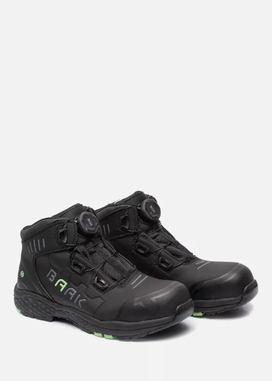 Baak Alessia Damen-Sicherheitsschuh hoch Boa® S3S FO HRO LG SC SR ESD 224023