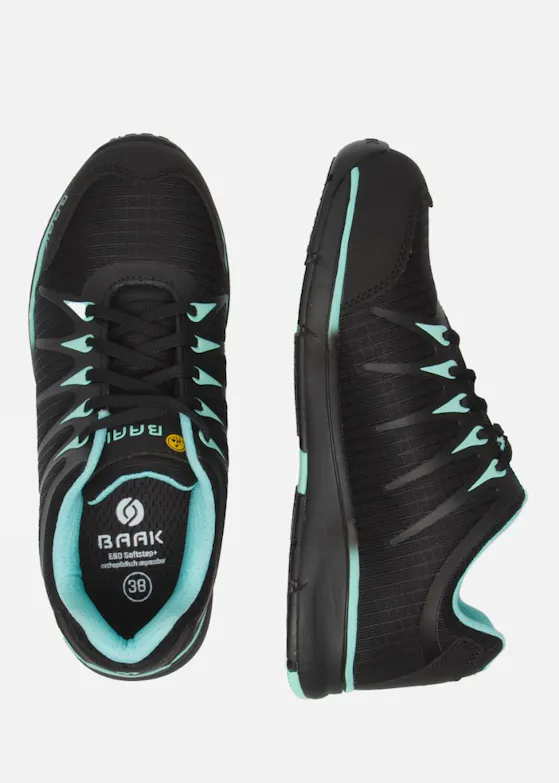 Baak Svea S3 SRC ESD Laag Dames Werkschoenen