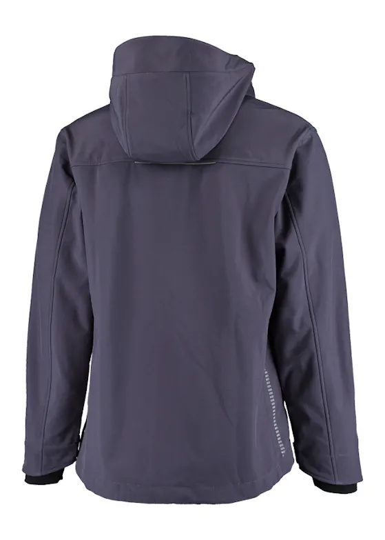 Ballyclare winddichte, wasserabweisende Softshelljacke mit abnehmbarer Kapuze