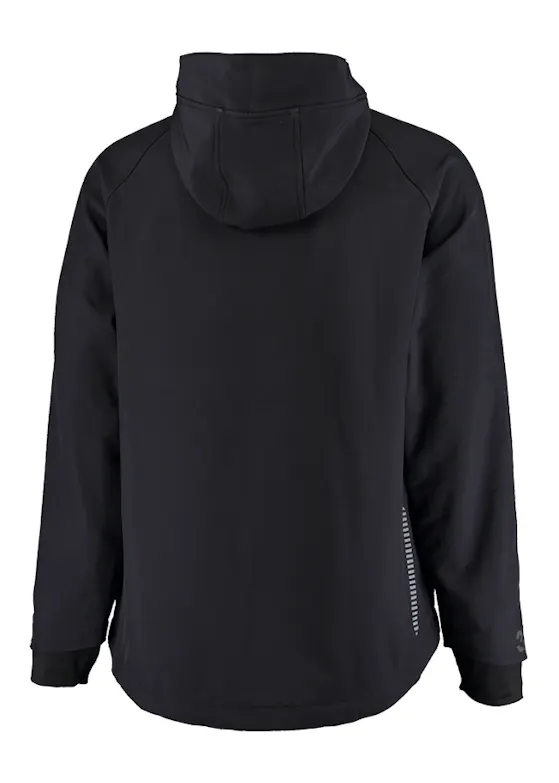 Ballyclare Hybride softshell-jas met capuchon