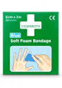 Cederroth Soft Foam Bandage, Blue, 2 m (14946354) Vorschaubild