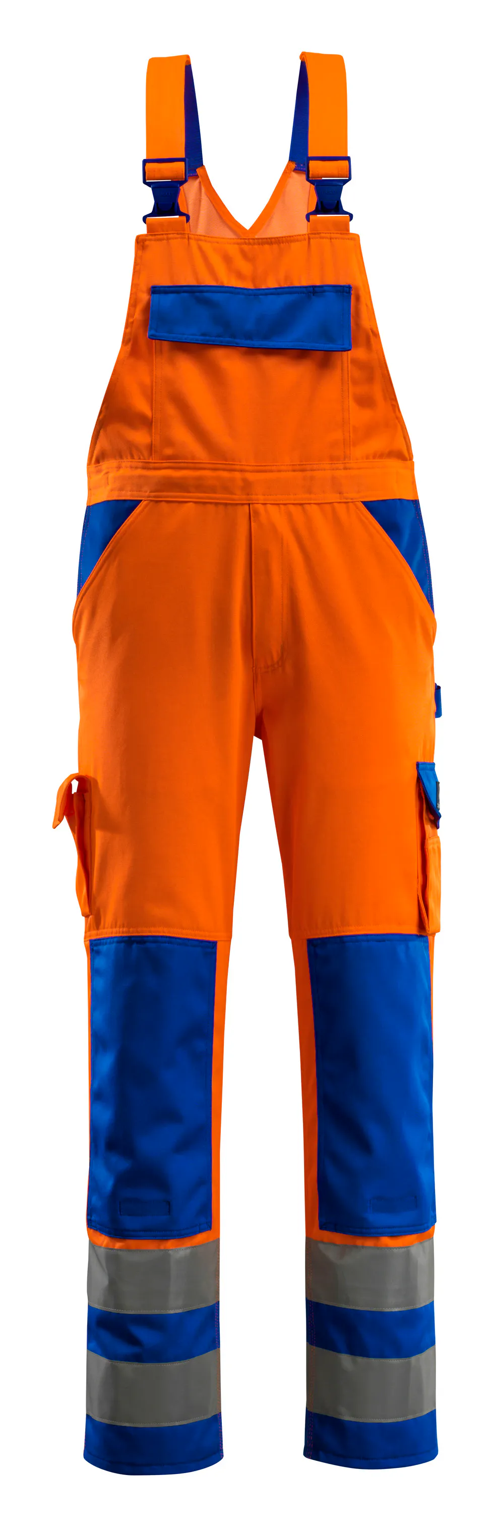 Oranje/Korenblauw