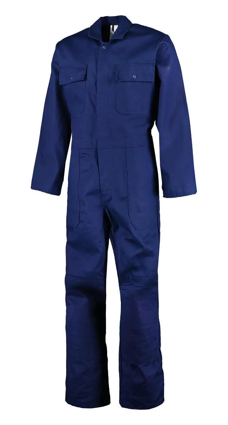 Donkerblauw