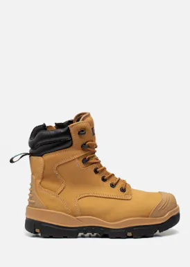 Bata Helix Longreach Zip SRC S3 Sicherheitsstiefel