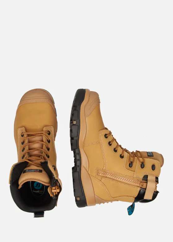 Bata Helix Longreach Zip SRC S3 Sicherheitsstiefel