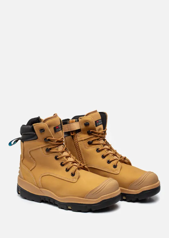Bata Helix Longreach Zip SRC S3 Sicherheitsstiefel