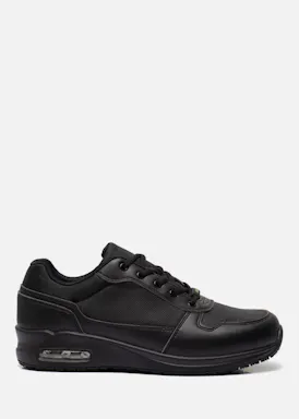 Bata Beekman DB.01-04 Werkschoen Laag Zwart