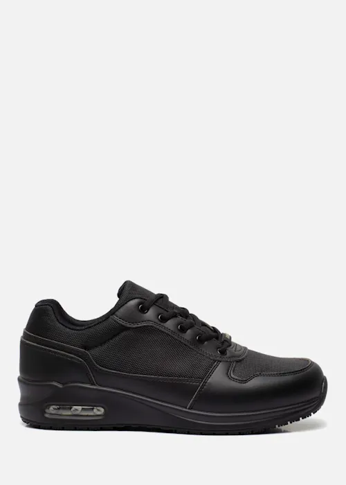Bata Beekman DB.01-04 Werkschoen Laag Zwart