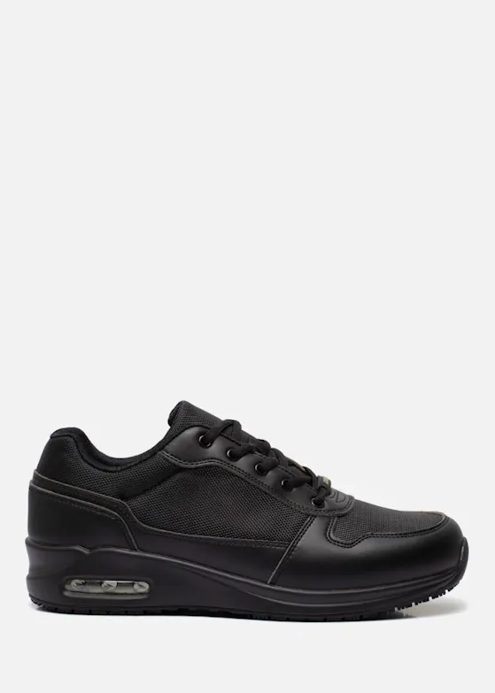 Bata Beekman DB.01-04 Werkschoen Laag Zwart