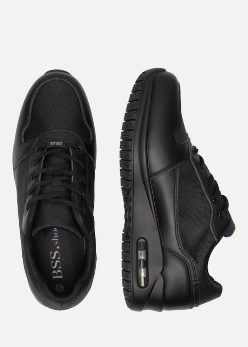 Bata Beekman DB.01-04 Werkschoen Laag Zwart