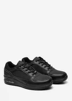 Bata Beekman DB.01-04 Werkschoen Laag Zwart miniatuur