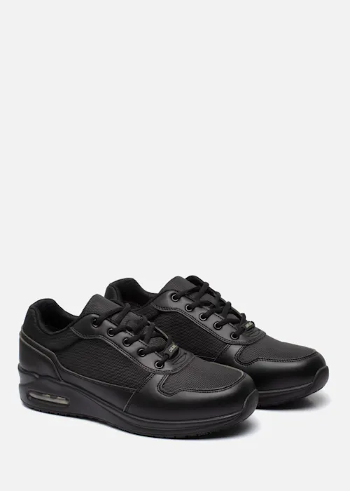Bata Beekman DB.01-04 Werkschoen Laag Zwart