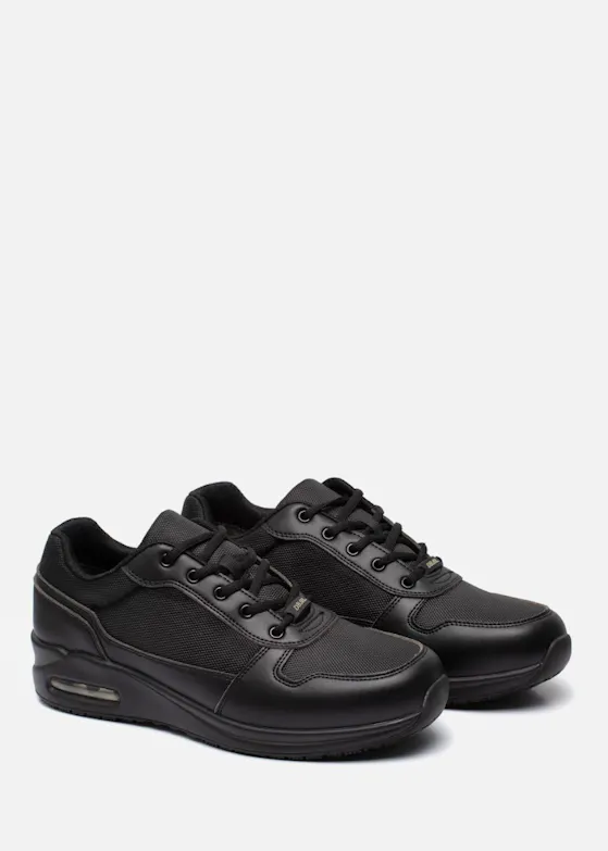 Bata Beekman DB.01-04 Werkschoen Laag Zwart