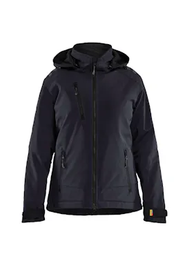 Blaklader 4751 Dames Lichtgewicht Softshell Jack Gevoerd