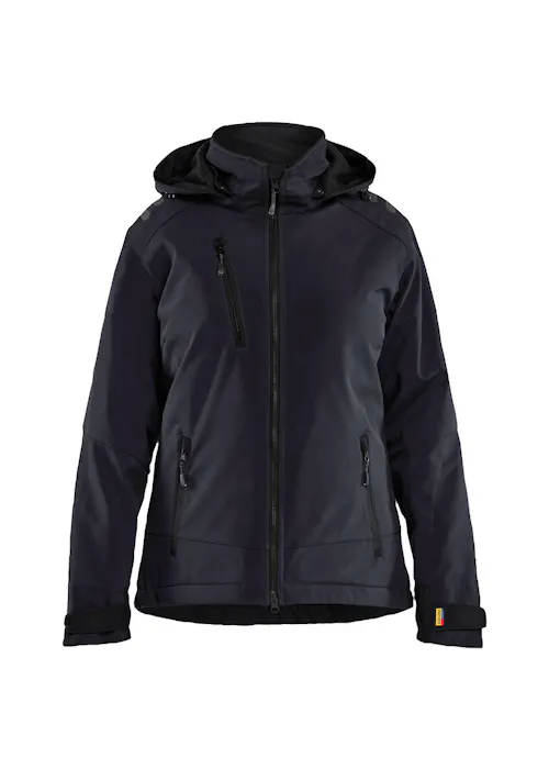 Blaklader 4751 Dames Lichtgewicht Softshell Jack Gevoerd