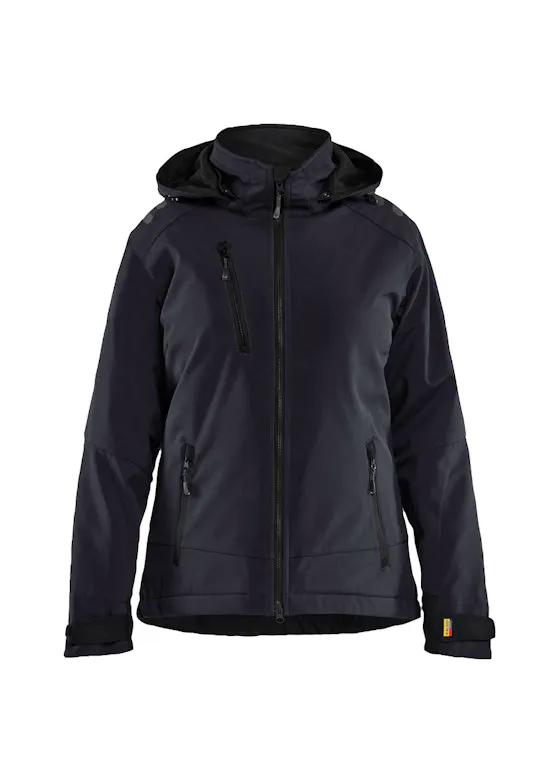 Blaklader 4751 Dames Lichtgewicht Softshell Jack Gevoerd