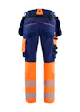 Blåkläder 1145 ToolRig High Vis Werkbroek 4-weg Stretch miniatuur