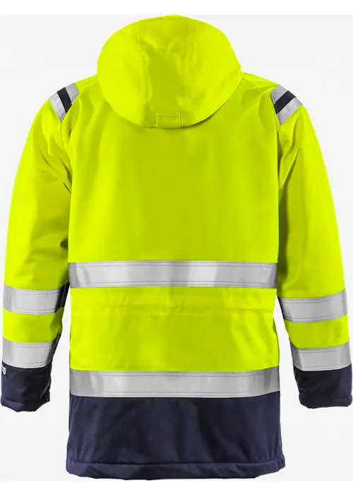 Fristads Flamestat High Vis Airtech® Winterparka Klasse 3 4086 Athr