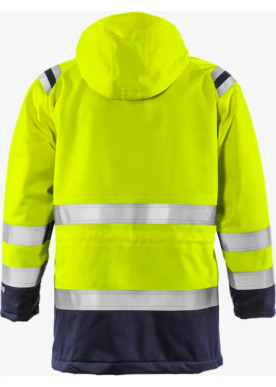 Fristads Flamestat Hi-Vis Airtech® Winterparka Klasse 3 4086 Athr