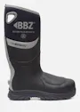 Buckbootz Neopreen Laars Zwart Metatarsal S5S Werklaars Hoog miniatuur