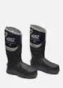 Buckbootz Neopreen Laars Zwart Metatarsal S5S Werklaars Hoog miniatuur