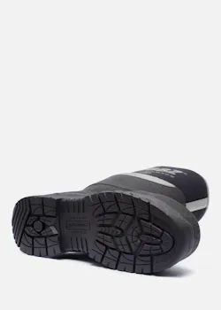 Buckbootz Neopreen Laars Zwart Metatarsal S5S Werkschoen Hoog miniatuur