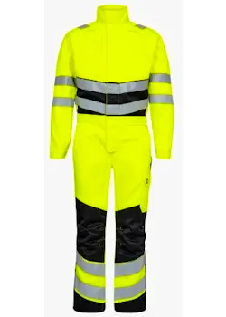 Engel Safety+ 4231-188 Boiler Suit Vlamwerend Reflecterend miniatuur