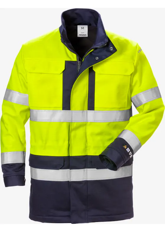 Fristads Flame Hi-Vis Winterparka Klasse 3 4589 Flame