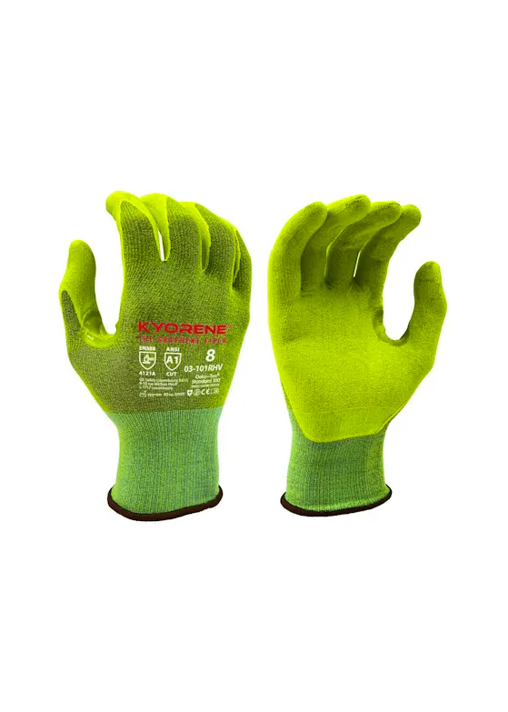 Kyorene 03-101RHV Nitril-Lite-Arbeitshandschuh
