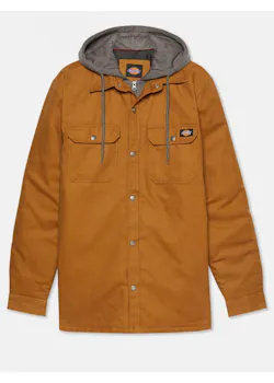 Dickies DK0A4XTI Fleece Hooded Duck Shirt Jack Relaxed miniatuur