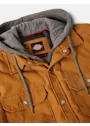 Dickies DK0A4XTI Fleece Hooded Duck Shirt Jack Relaxed miniatuur