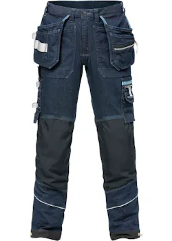 Fristads Denimstretch Werkbroek 2131 DCS miniatuur