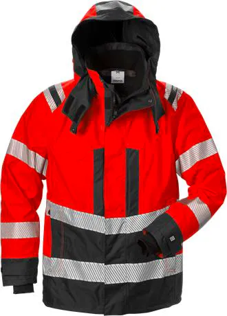 Hi-Vis Rot/Schwarz