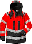Hi-Vis Rood/Zwart