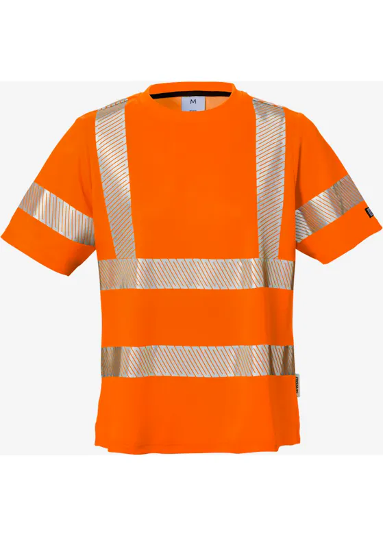 Fristads Hi-Vis-T-Shirt Damen, Klasse 2, 7458 THV