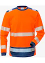 Fristads High-Vis-T-Shirt, Langarm, Klasse 3, 7724 THV Vorschaubild