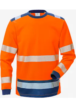 Fristads High Vis T-Shirt Lange Mouwen Klasse 3 7724 THV miniatuur