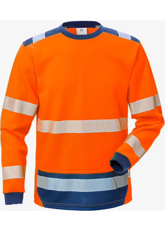 Fristads High-Vis-T-Shirt, Langarm, Klasse 3, 7724 THV