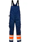 Hi-Vis Oranje/Marineblauw