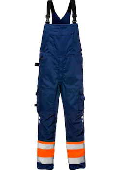 Fristads 126536 Amerikaanse Overall High Vis Klasse 1 1025 Plu Reflecterend miniatuur