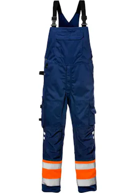 Fristads Hi Vis Amerikaanse Overall Klasse 1 1025 Plu