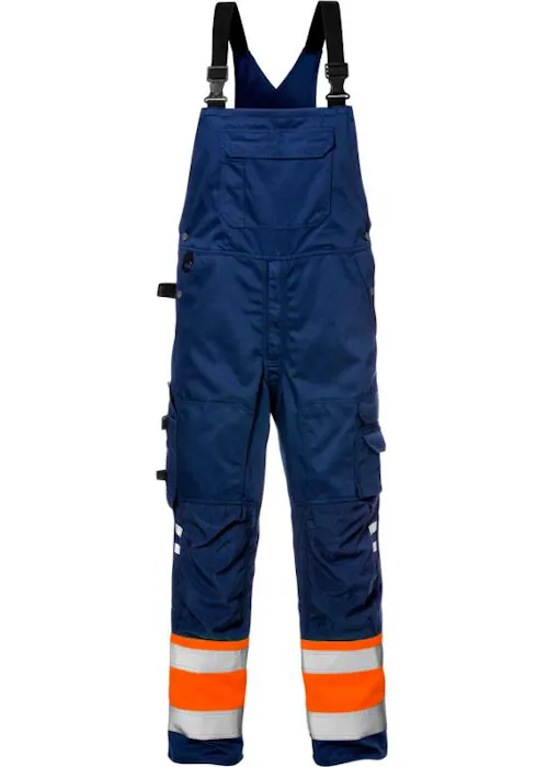 Fristads 126536 Amerikaanse Overall High Vis Klasse 1 1025 Plu Reflecterend